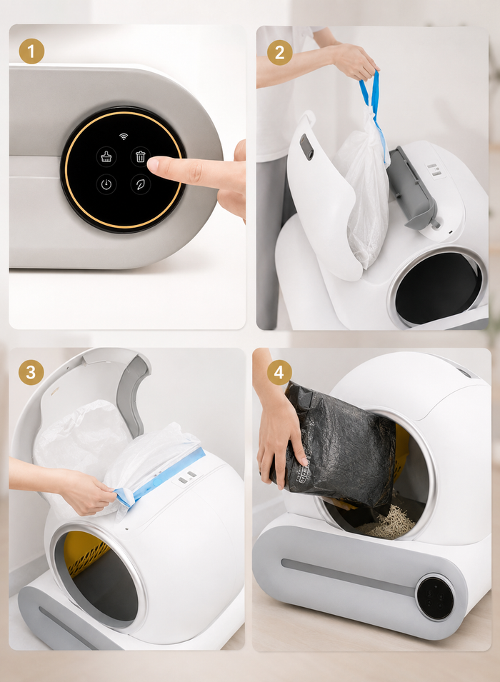 Easy Cleaning
