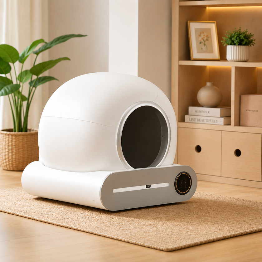 The Smart Litter Box
