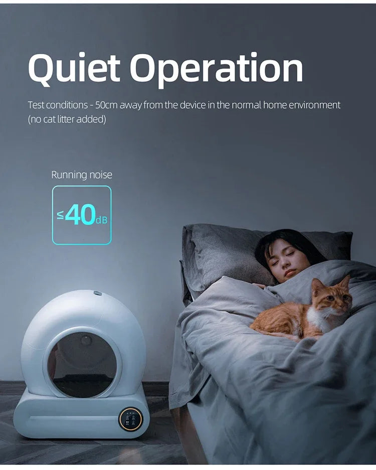 Smart Cat Litter Box Fully Automatic